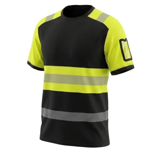 RICO BoSafety Hi-vis C1 S Juoda/Hi-Vis Geltona image 2