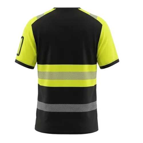 RICO BoSafety Hi-vis C1 S Juoda/Hi-Vis Geltona image 3