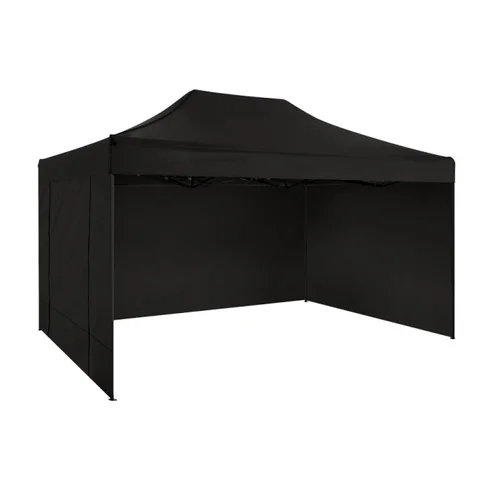 Zeltpro EKOSTRONG Prekybinė palapinė 3x2 Juoda image 2