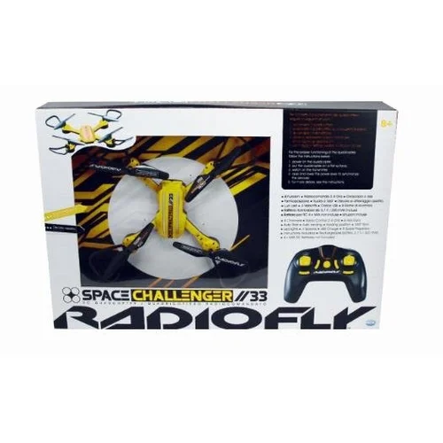 Radiofly Space Challanger 40028 dronas, 27 cm image 2