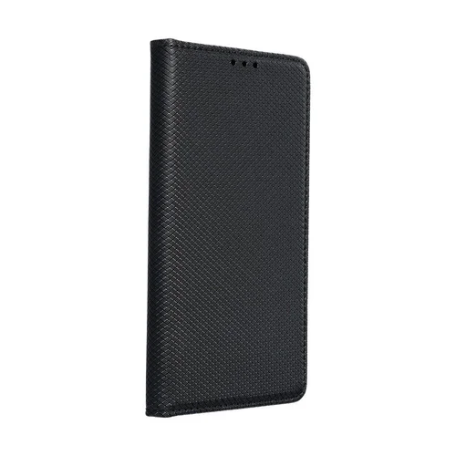 SMART CASE dėklas-knygutė Samsung J3/J3 2016, juodas image 1