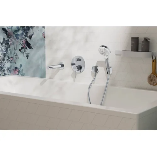 Hansgrohe Zesis S potinkinis vonios maišytuvas Chromo 74416000 image 2