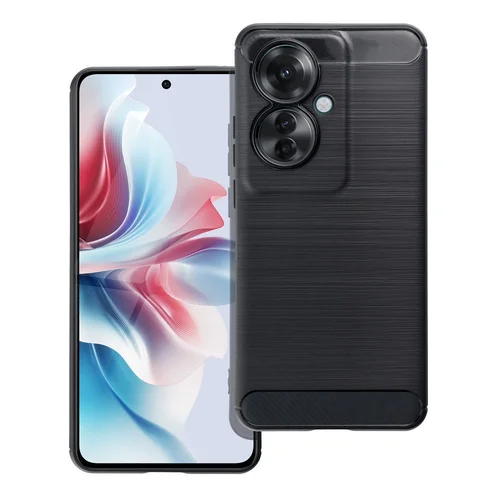 CARBON dėklas OPPO Reno 11F 5G, juodas image 1