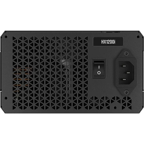 Corsair HX1200 1200 W ATX maitinimo šaltinis, juodas image 3