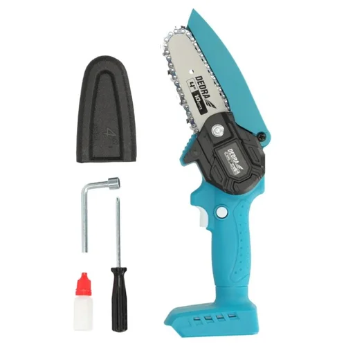 Dedra DED6984 mini akumuliatorinis grandininis pjūklas, 18 V image 3