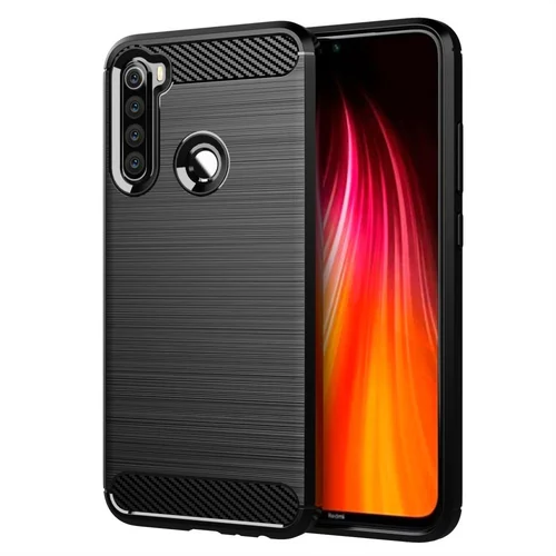 Anglies rašto dėklas Xiaomi Redmi Note 8T, juodas image 1