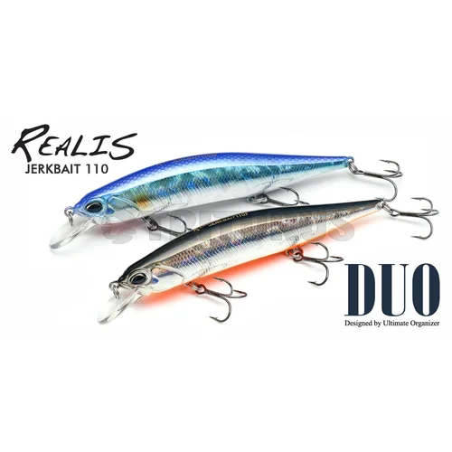 DUO Realis Jerkbait 110SP P600 vobleris image 2