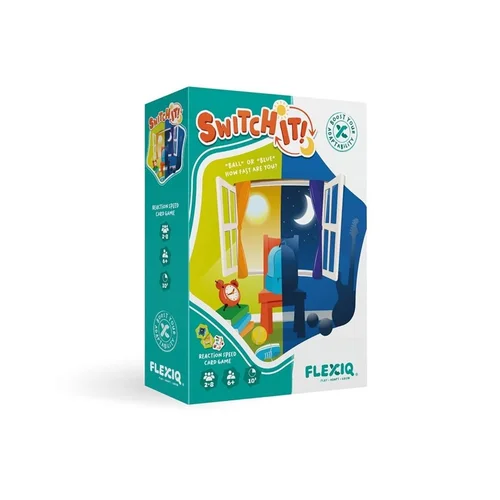 Stalo žaidimas Flexiq SWITCH IT! FXG001 2–8 žaidėjų image 1