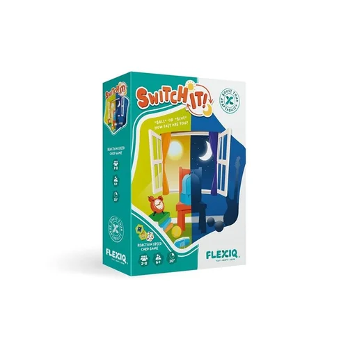 Stalo žaidimas Flexiq SWITCH IT! FXG001 2–8 žaidėjų image 2