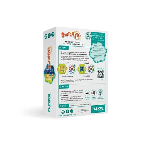 Stalo žaidimas Flexiq SWITCH IT! FXG001 2–8 žaidėjų image 3