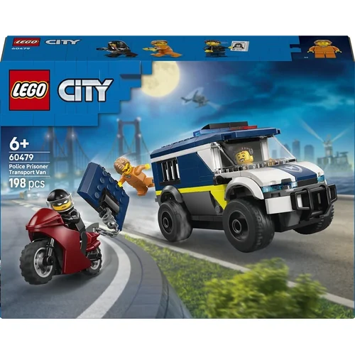 LEGO® Konstruktorius Van 60479, 1000 Vnt. image 1