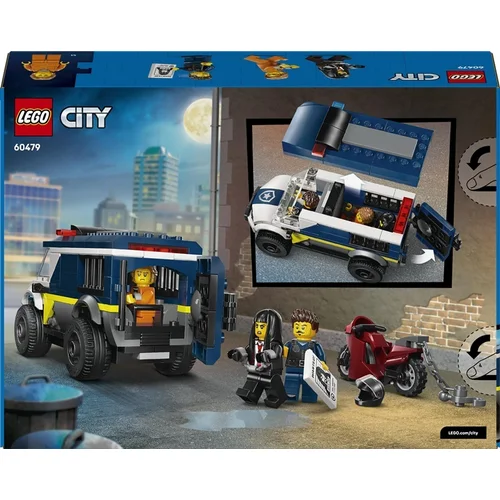 LEGO® Konstruktorius Van 60479, 1000 Vnt. image 2