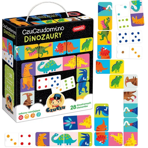 CzuCzu Domino dinozaurai 28 dalių ZA4222 image 1