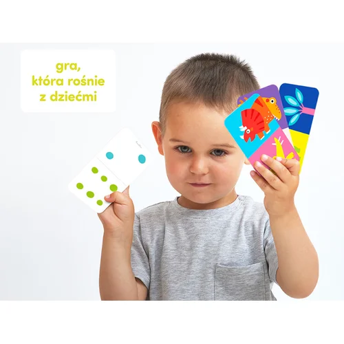 CzuCzu Domino dinozaurai 28 dalių ZA4222 image 3
