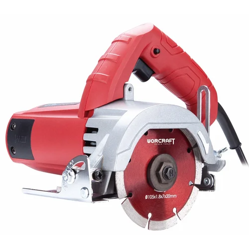 WORCRAFT diskinis pjūklas mūrui 110 mm 1400 W image 1