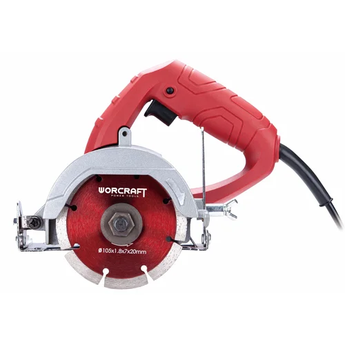 WORCRAFT diskinis pjūklas mūrui 110 mm 1400 W image 3