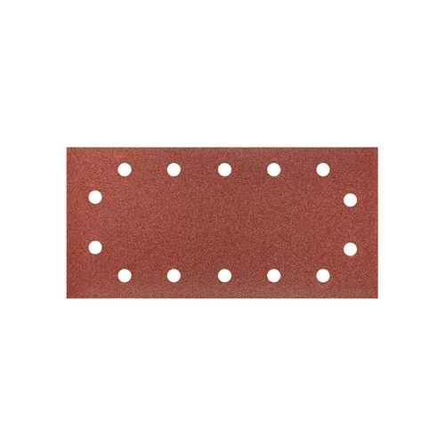 GRAPHITE Velcro švitrinis popierius 115×230 mm K100 5 vnt. skylutėmis image 1