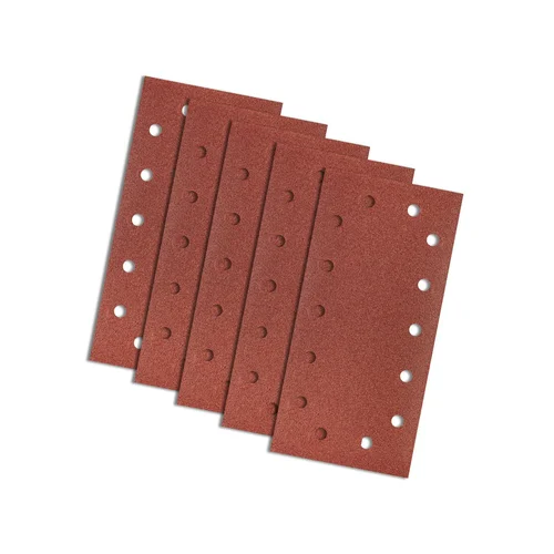 GRAPHITE Velcro švitrinis popierius 115×230 mm K100 5 vnt. skylutėmis image 2
