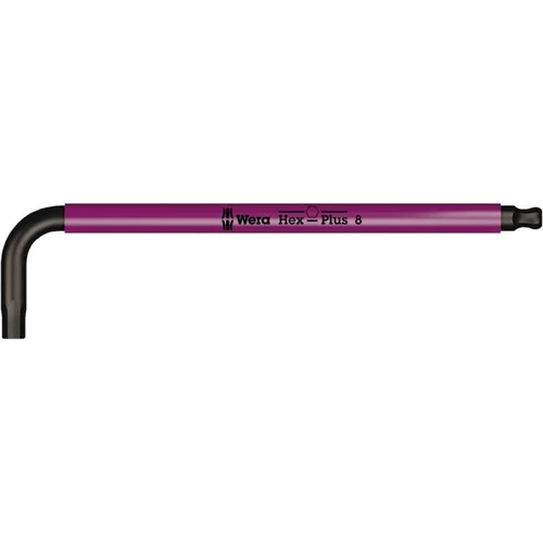 Wera 950 SPKL 8 mm šešiakampis raktas image 1