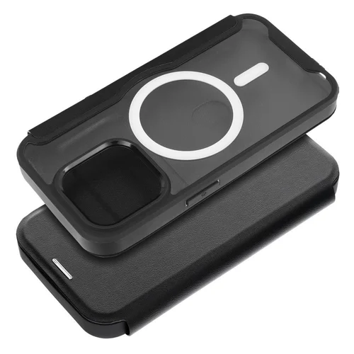 SMART MAG MagSafe dėklas iPhone 12 Pro Max, juodas image 1