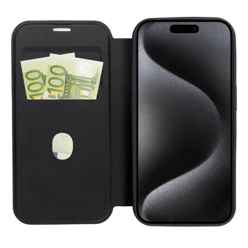 SMART MAG MagSafe dėklas iPhone 12 Pro Max, juodas image 3