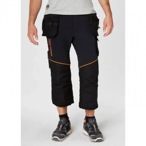 Helly Hansen Chelsea Evolution Pirate Bridžai Juodi 48 image 2
