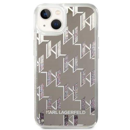 Karl Lagerfeld KLHCP14MLMNMS dėklas iPhone 14 Plus, sidabrinis image 3