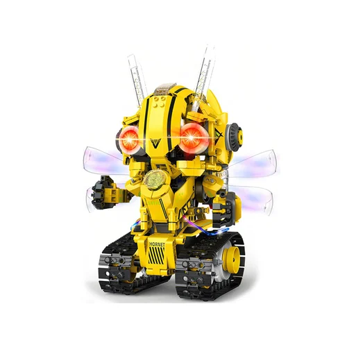 Robotai Pro 5-in-1 konstravimo rinkinys, 673 vnt., RC0743 image 3