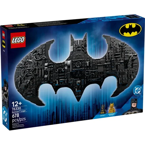 LEGO Batman 76330 Betmeno logotipas image 1