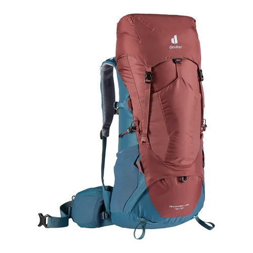 Kuprinė Deuter Aircontact Lite 40+10 – Oranžinė image 2