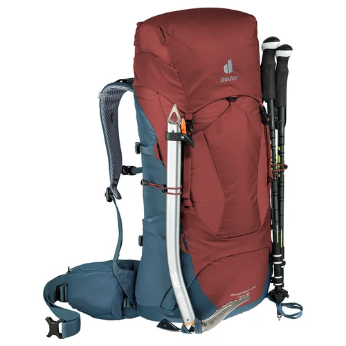 Kuprinė Deuter Aircontact Lite 40+10 – Oranžinė image 3