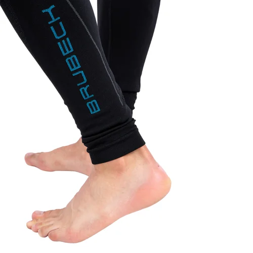 Brubeck Thermo Men's Pants Vyriškos kelnės – Juoda – S image 2