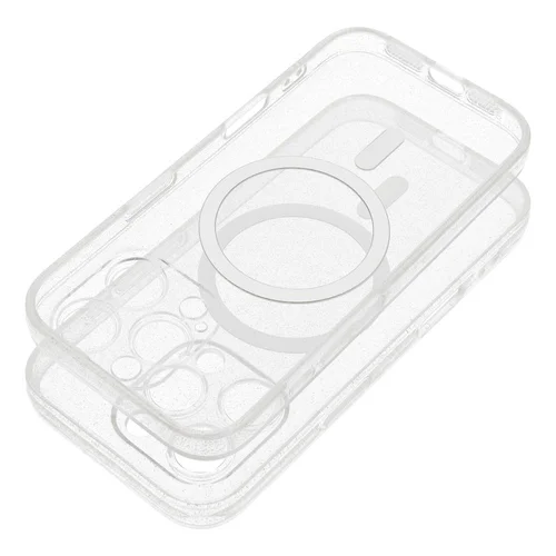 AIŠKUS MAG COVER dėklas iPhone 17 Air, skaidrus image 1