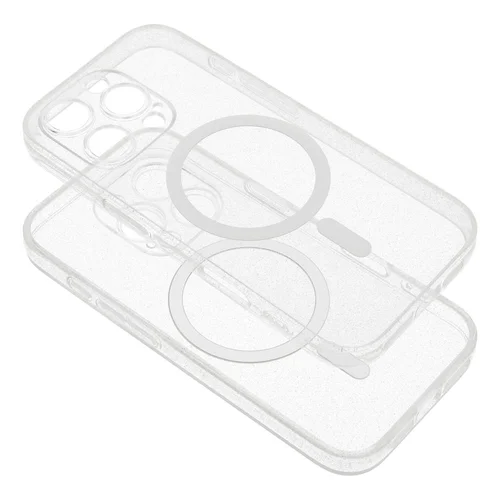 AIŠKUS MAG COVER dėklas iPhone 17 Air, skaidrus image 2