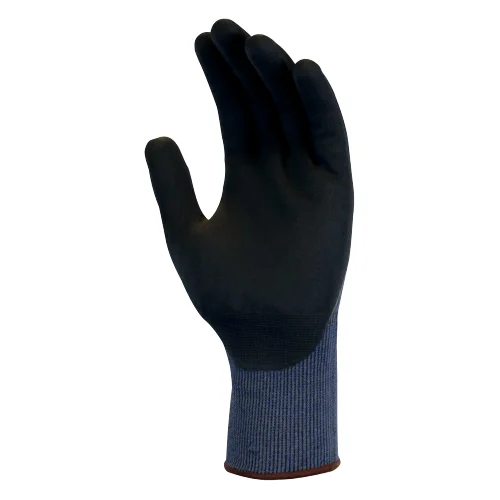 Delta Plus Megztinė pirštinė, D, nitrile-coated palm, Pilka 9 image 3