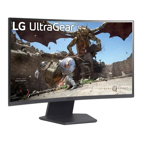 LG 27GS60QC-B.AEUQ monitorius, 27 colių, 1 ms atsako laikas image 2