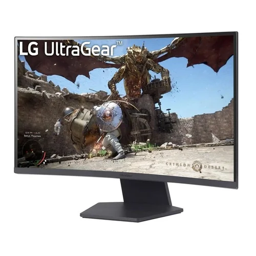 LG 27GS60QC-B.AEUQ monitorius, 27 colių, 1 ms atsako laikas image 3