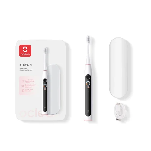 Oclean X Lite Set elektrinis dantų šepetėlis, Pilkas image 1