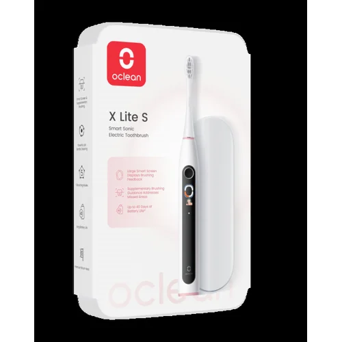 Oclean X Lite Set elektrinis dantų šepetėlis, Pilkas image 2