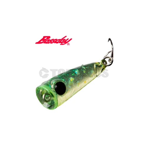 Bassday Crystal Popper GH-108 55 mm 5,3 g image 1