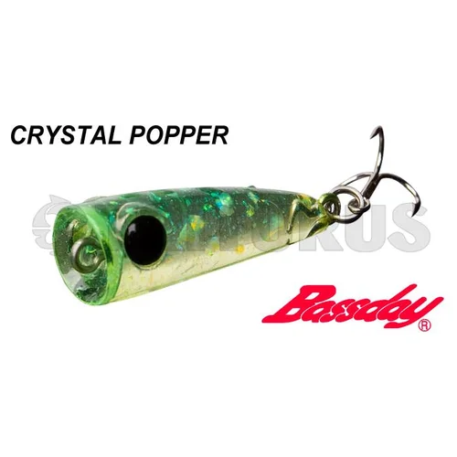 Bassday Crystal Popper GH-108 55 mm 5,3 g image 2