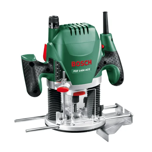 Bosch POF 1400 ACE elektinė vertikali freza, 1,4 kW image 1