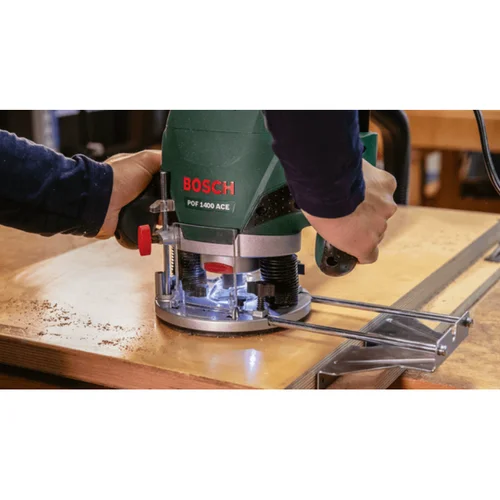 Bosch POF 1400 ACE elektinė vertikali freza, 1,4 kW image 2