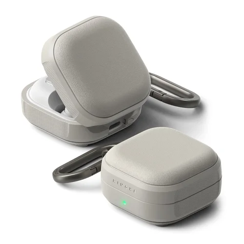 Ringke Onyx magnetinis dėklas Galaxy Buds 4 / 4 Pro, pilkas image 1
