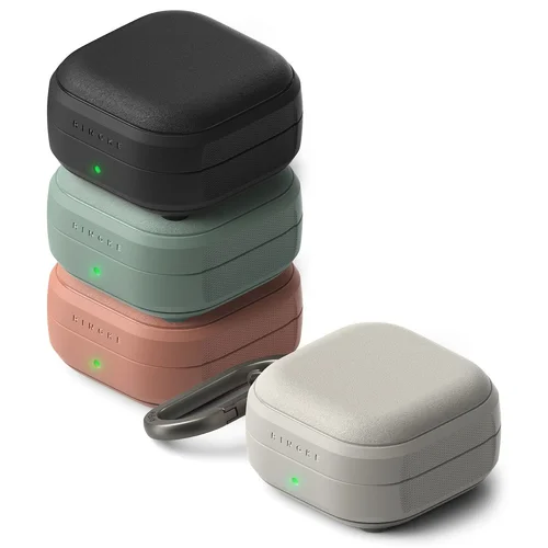 Ringke Onyx magnetinis dėklas Galaxy Buds 4 / 4 Pro, pilkas image 2