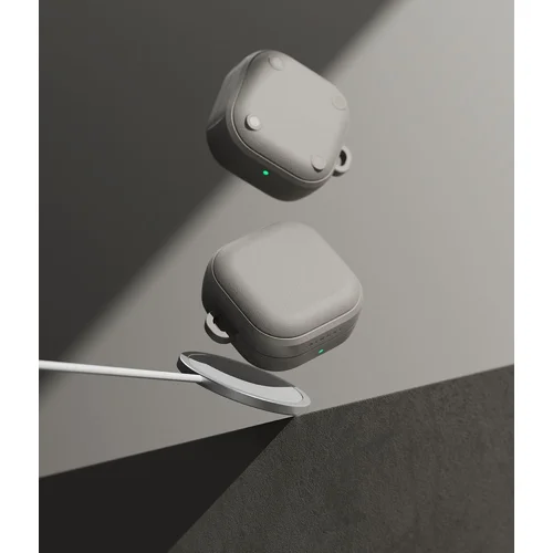 Ringke Onyx magnetinis dėklas Galaxy Buds 4 / 4 Pro, pilkas image 3