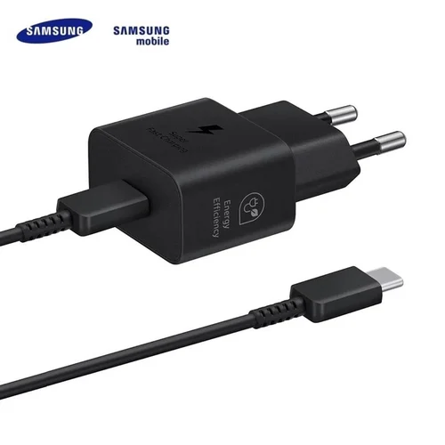 Samsung EP-T2510XBEGEU Įkroviklis USB-C 25 W Juodas image 1