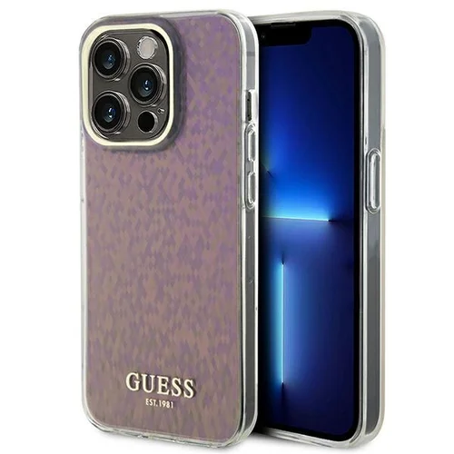 Guess GUHCP15XHDECMP dėklas iPhone 15 Pro Max 6,7 col., rožinis image 1