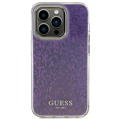 Guess GUHCP15XHDECMP dėklas iPhone 15 Pro Max 6,7 col., rožinis image 3