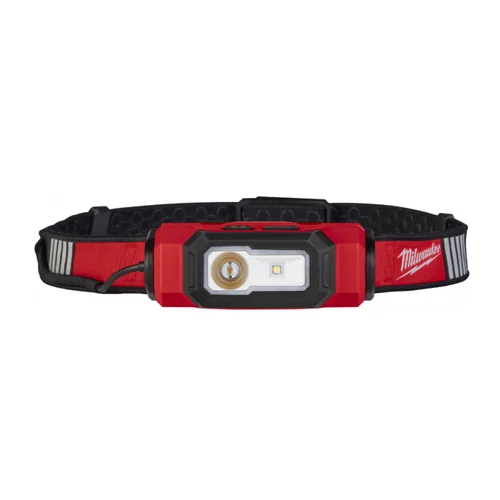 MILWAUKEE L4 HL-VIS-301 Įkraunamas galvos prožektorius Li-ion 4V 3Ah image 1